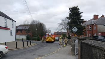 BREAKING: Emergency services attend blaze in Kildare housing estate area near town centre