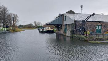 This section of a Kildare canal won't be reopening anytime soon