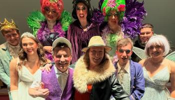 Katherine Lynch and the Longford Panto