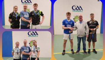 IN PICTURES: Laois GAA handball club hosts annual Battle of the Courts doubles tournament