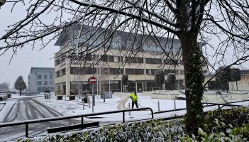 SNOW TRACKER: When and where is it forecast to snow in Ireland in the coming days?