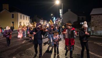 WATCH: Leitrim&rsquo;s Mummers Parade featured on major Irish Instagram page