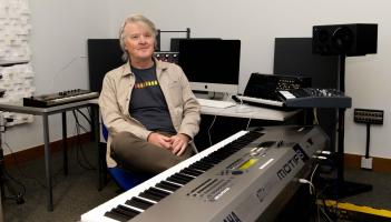 Dundalk IT pathway opens new chapter for music industry veteran