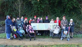Brand-new Communication Boards installed at Kildare playground