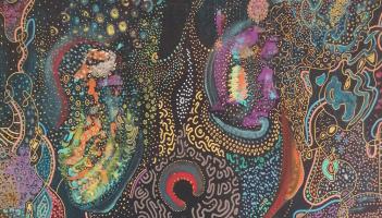 Moving exhibition created by visual arts and music artist comes to Clare village