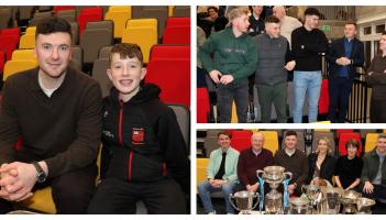 PICTURES: Declan Hannon honoured as former school marks Limerick hurling star's retirement