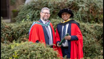 Consultant neonatologist sets &lsquo;liquid-gold&rsquo; standard with UL PhD in pioneering breast milk research