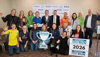 WATCH: Great Limerick Run targeting record entry numbers