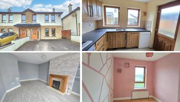 'Refurbishment opportunity' - Four bedroom home in Offaly up for auction with inviting guide price