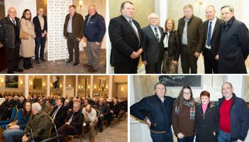 IN PICTURES: Large attendance at Offaly IFA AGM in Tullamore