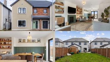 PICTURES: Stunning Carlow new-build complete with underfloor heating now on sale for &euro;375k