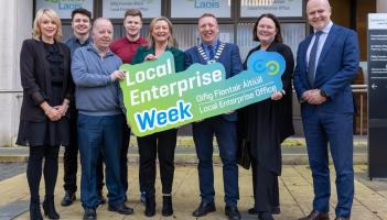 RTE star and Olympian lined up for Laois Enterprise Week