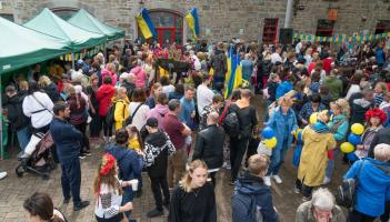 Ukrainian refugees are living in nearly 500 homes in Co Leitrim.