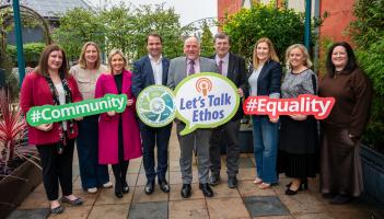 Louth and Meath ETB attend national Let&rsquo;s Talk Ethos symposium