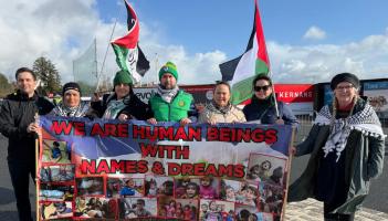 Donegal and Mayo protesters against Allianz gather together as one in Letterkenny