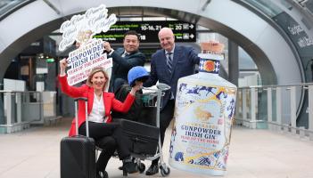 GALLERY: MEP Nina Carberry unveils new edition to Drumshanbo Gunpowder Gin range, celebrating Irish horse racing
