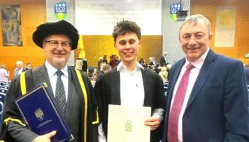 CONGRATS! Tipperary school celebrates as past student wins prestigious award