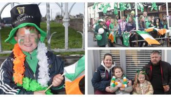 PICTURES: Kilmallock celebrates St Patrick&rsquo;s Festival in style
