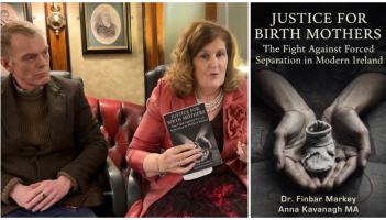 Longford author launches major new book highlighting concerns in child protection system