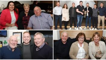 PICTURES | Donegal All-Ireland medal winner in Longford for Cashel GAA medals presentation