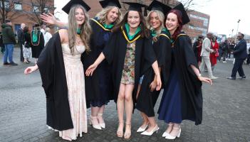 Smiles all round as Carlow student celebrated among 1,300 graduates at DCU ceremony