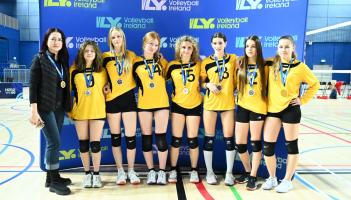 Ukrainian teens inspire Leitrim&rsquo;s first volleyball club in Drumshanbo