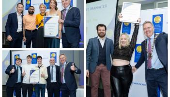 GALLERY: Leitrim businesses pick up awards at Irish Restaurant Awards