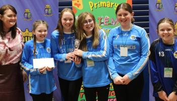 &lsquo;Exceptional standard&rsquo; during inaugural Primary School STEM Fair at Scoil Mhuire