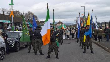 Dissident republican march passes off peacefully in Derry