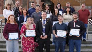 Derry leaders pave the way: Triax Community Leadership Programme celebrates success