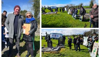 PICTURES: Laois Sinn F&eacute;in joined by Tipperary to commemorate 1916 Rising