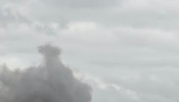 More than 50 firefighters tackling blaze which broke out at scrap metal site