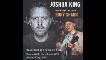 Rising Dundalk artist Joshua King headlines free Spirit Store gig