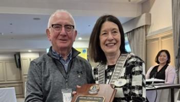 Kilkenny community man receives prestigious humanitarian award