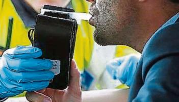 Four separate drink driving arrests in Laois in the one day