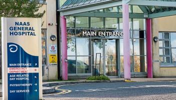 13 on trolleys at Kildare's main hospital today