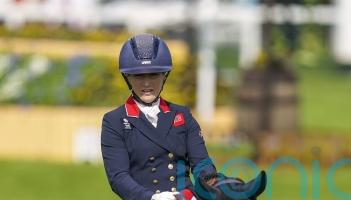 Laura Collett and London 52 hold overnight lead at World Championships