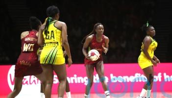 Funmi Fadoju: I don’t think I’ll ever get used to playing with my netball heroes