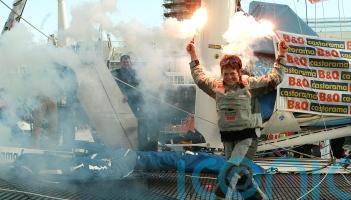 On this day in 2005: Ellen MacArthur smashes round the world sailing record