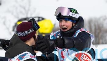 It’s like I’m in a dream – Mia Brookes becomes snowboarding world champion at 16