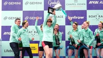 A special event &ndash; Grace Prendergast could not believe how big the Boat Race is