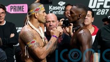 Israel Adesanya a champion again after second round KO