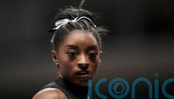 Simone Biles claims record eighth US crown on return