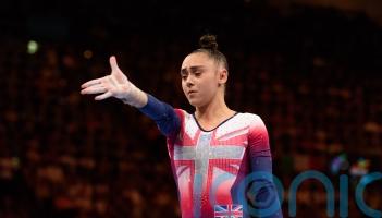 Jessica Gadirova braced for ‘tough and long journey’ after suffering ACL injury