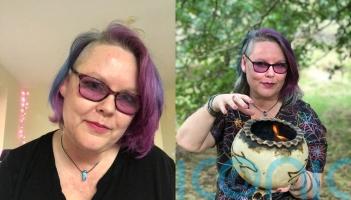 Witch who runs Zoom coven plans New Year spells to manifest growing her business after previously ‘conjuring a house’