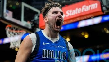 Luka Doncic joins illustrious list of names after 73-point NBA haul