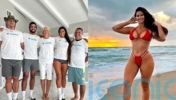 Six foot two woman who makes giant fetish OnlyFans content with tall family says they earn up to 800,000 dollars a month