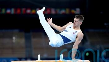 Max Whitlock wins pommel horse gold at British Gymnastics Championships