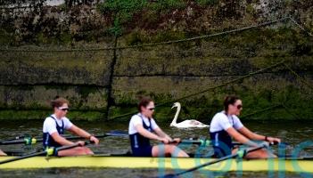 ‘Massive water advocate’ Annie Sharp excited for Boat Race on Thames