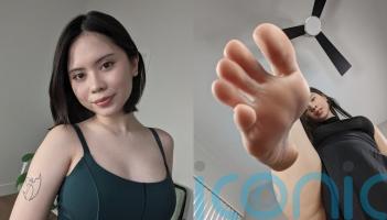 Sex content creator earns 50 dollars a minute videoing herself burping and pretending to be a giant despite being only 4ft 11